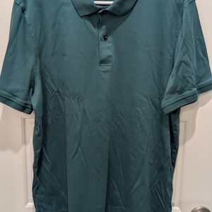 UNTUCKit Men's Dark Teal Polo Shirt